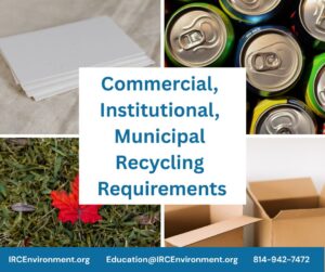 Commercial, Institutional, and Municipal Requirements 1 CIM Post